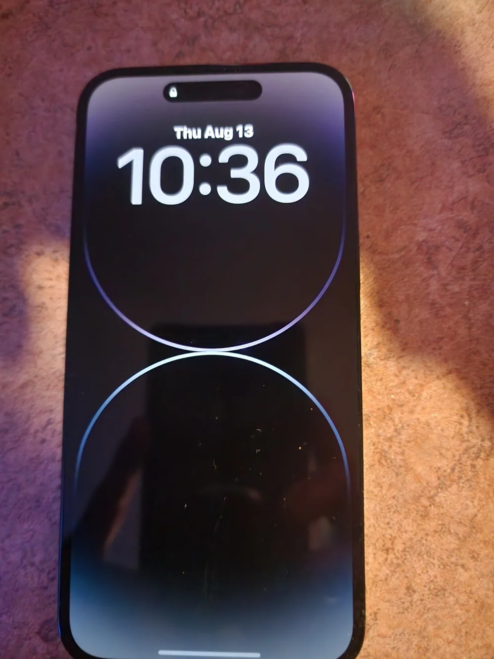 Apple iPhone 14 Pro Max - Black Front Display